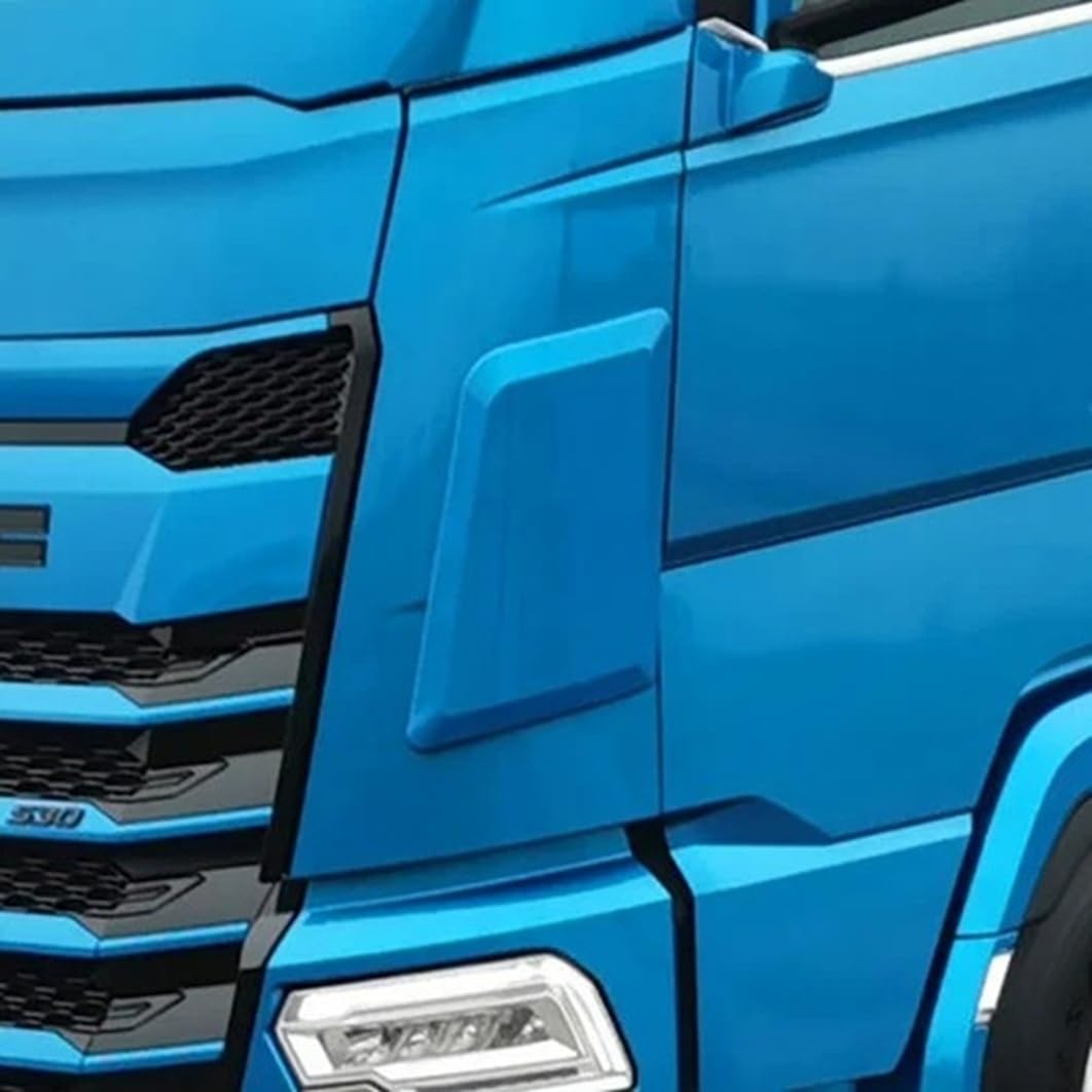 Deflector de suciedad para camiones nuevos DAF XF XG XG+ decoraciones de plástico izquierda + derecha