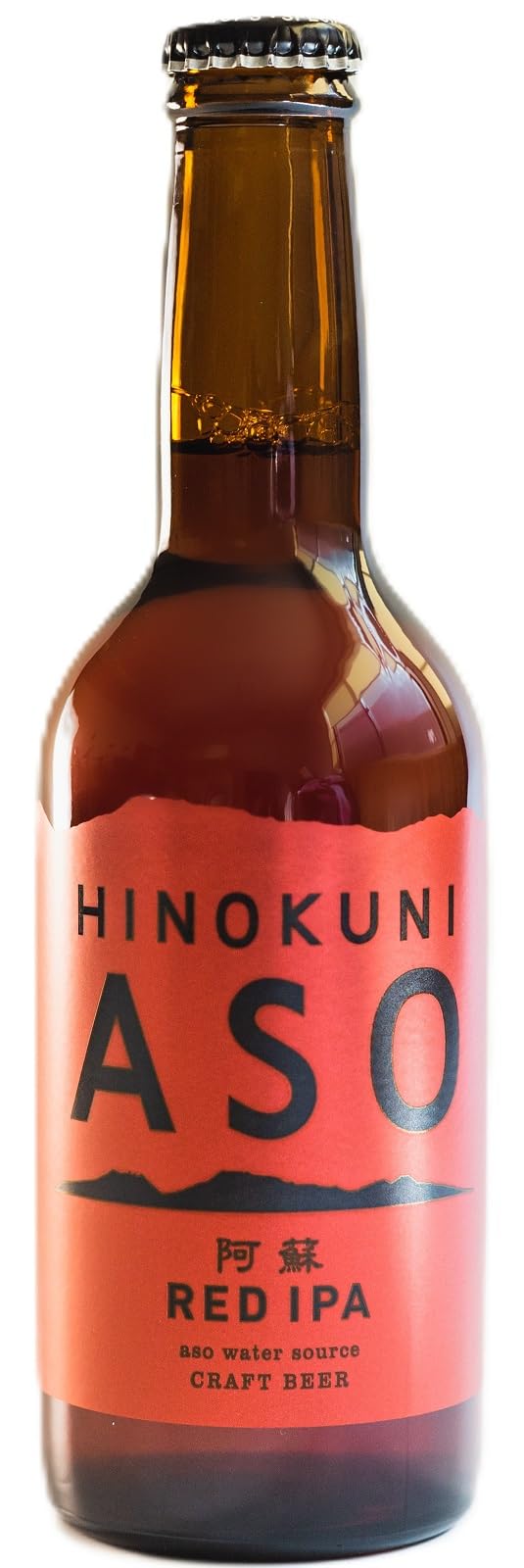 Amazon.co.jp: みなみ阿蘇ビール 阿蘇レッドIPA 瓶 5％ 330ml : 食品