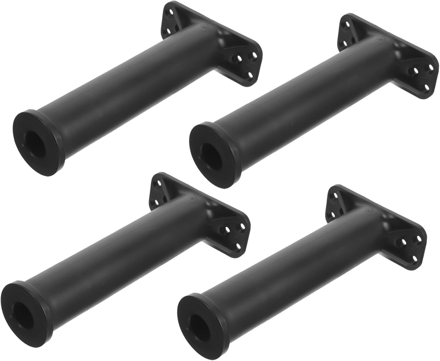4pcs Adjustable Bed Frame Legs for Twin Full Bed Support Slats Under Mattress