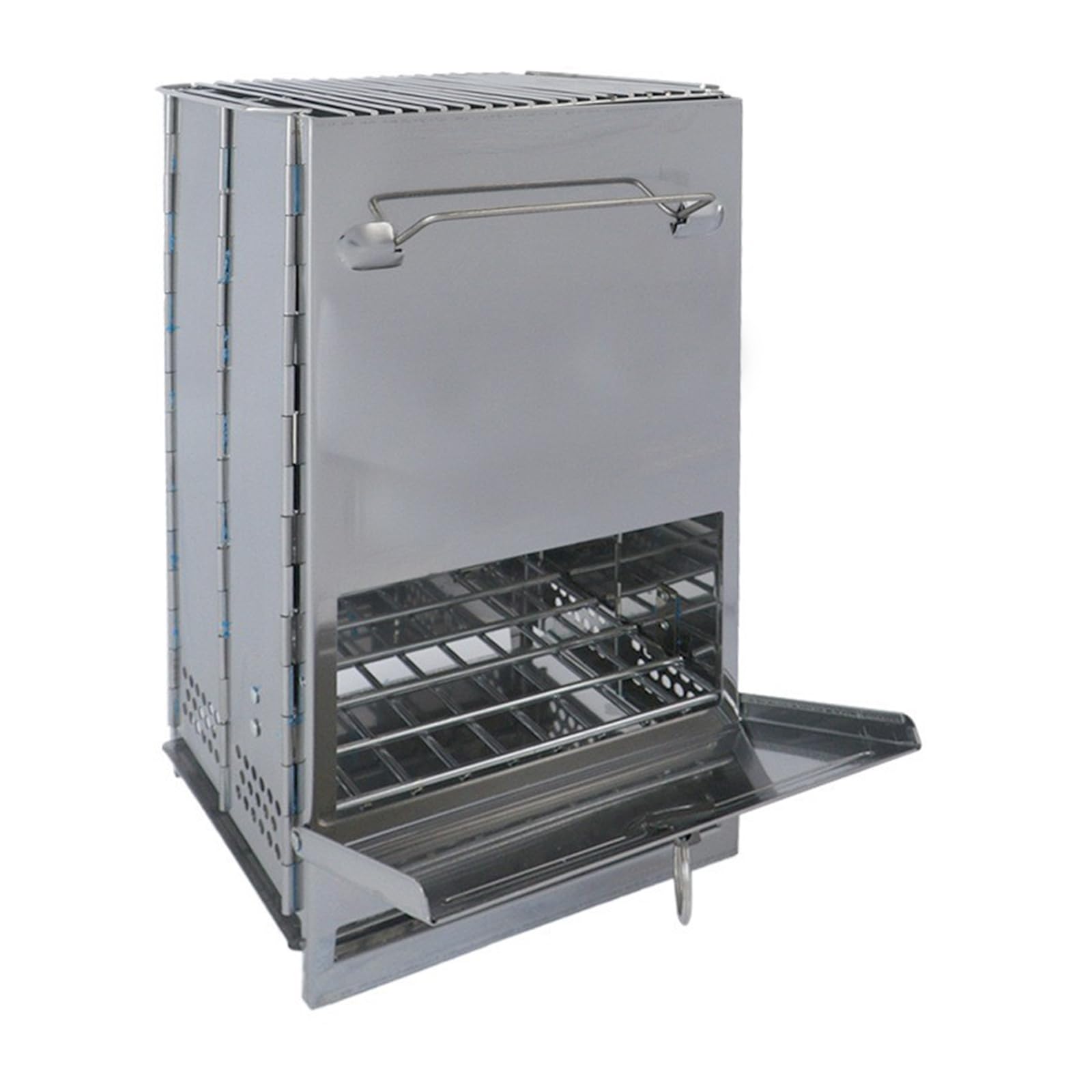 Ideal Present for Adventurers Transportable Large Flame Stove for Allocated Cooking Enjoyment At Barbecues and Campouts Multi-Functional Barbecue Stove