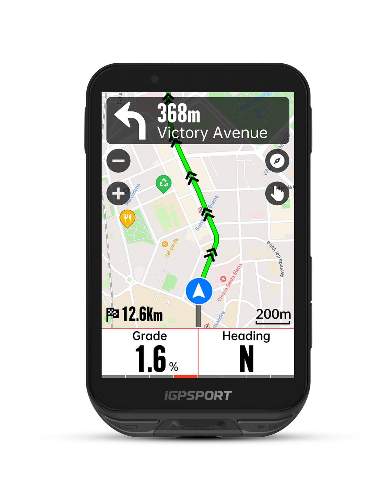 iGPSPORT iGS800 Bike Computer Touchscreen, 3.5'' Offline MAP Navigation WiFi Bluetooth ANT+ Smart GPS Cycling Computer 32GB IPX7 Waterproof