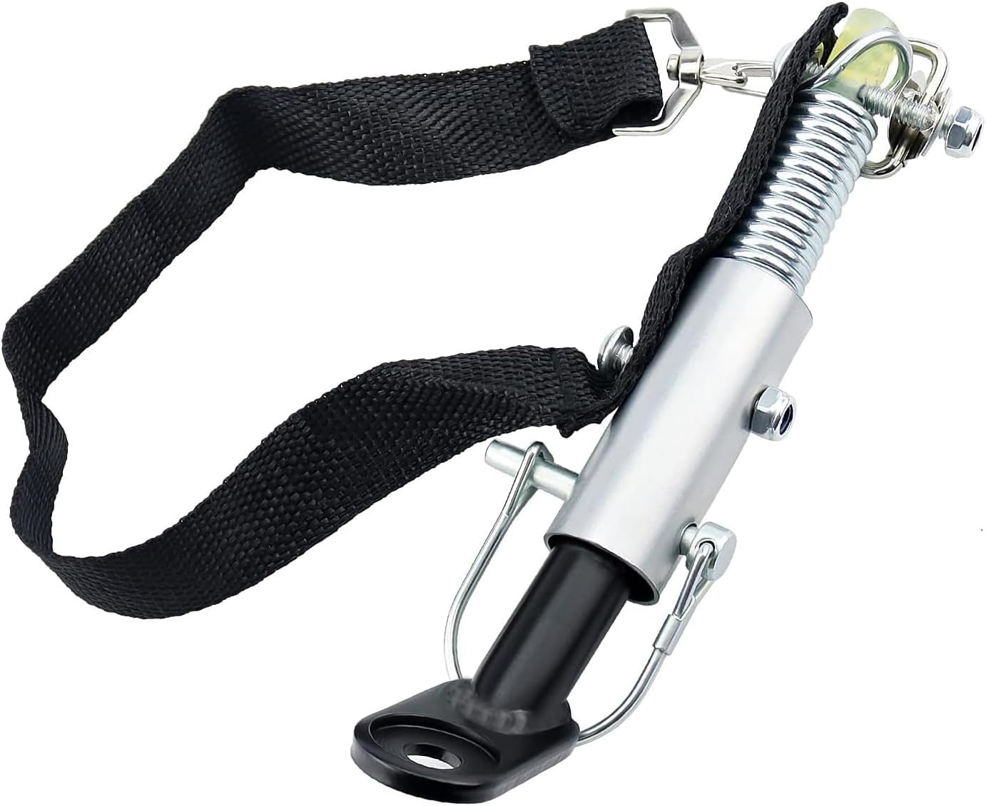 Bike Trailer Coupler Connector, Universal Bicycle Trailer Hitch Attachment Hitch Linker Connector Adapter Bicycle Rear Rack Accessories