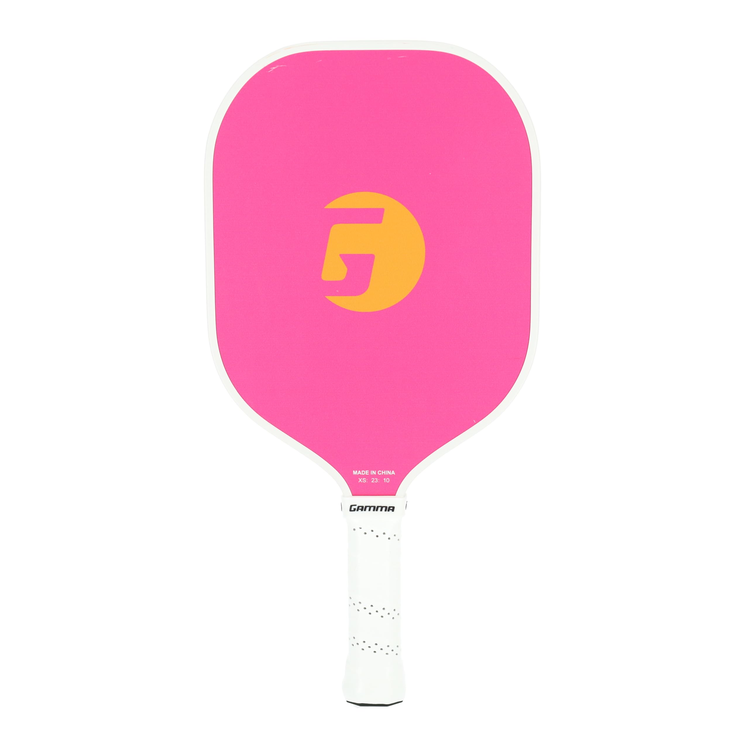 GAMMA Pickleball-Paddel, Fusion React & Fusion Power, breitere Oberfläche maximiert das Trefferpotenzial für alle Schwierigkeitsstufen, mehrere Farben für individuelle Vorlieben, USAPA-zugelassene