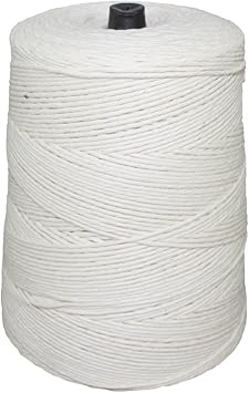 Amazon Com Sgt Knots Cotton Butcher Twine With Polyester Kitchen String For Cooking Food Packaging And Crafting Projects 16ply 2lb 2520ft Office Products