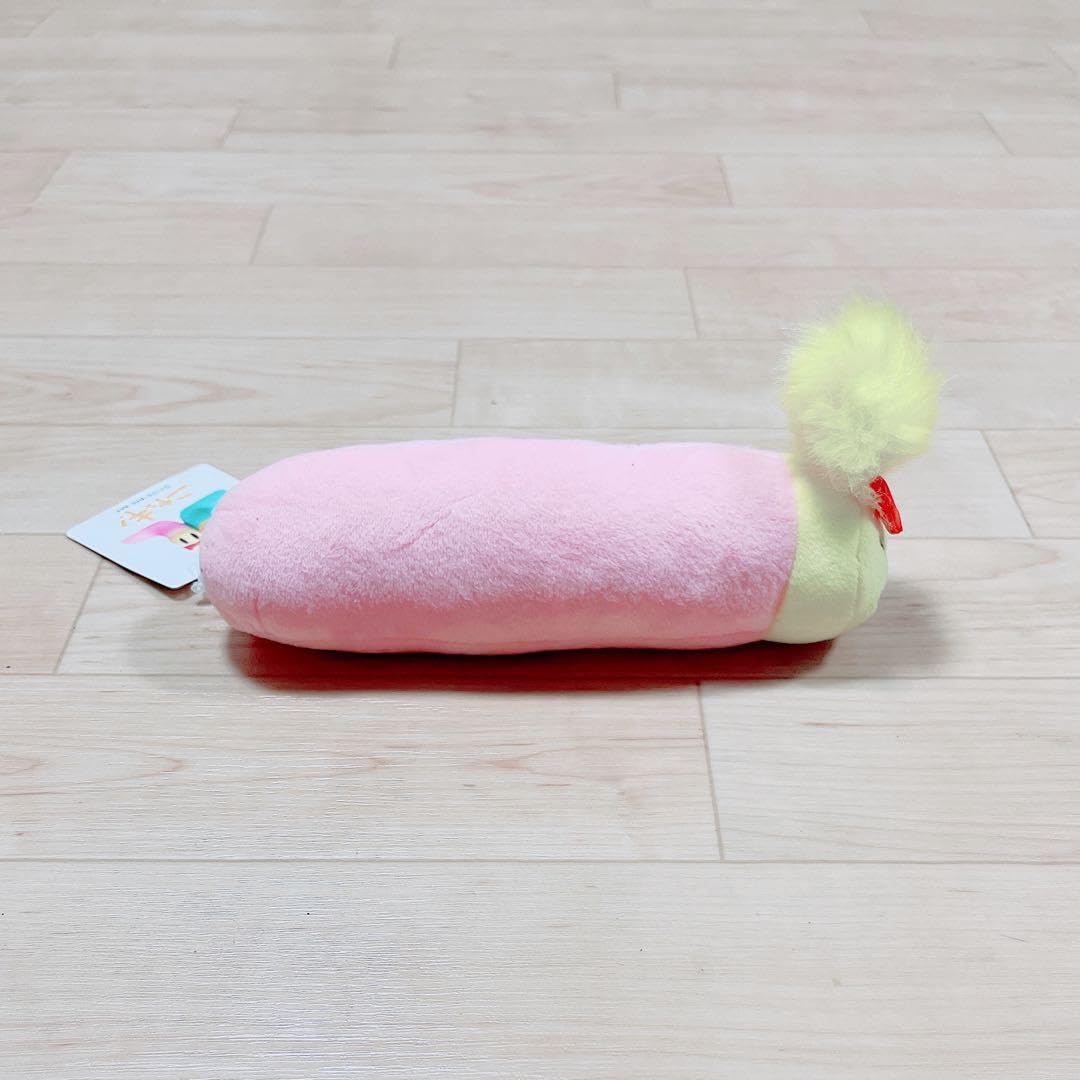 Amazon.co.jp: ニャッキ ポキポキぬいぐるみ3 ピンクちゃん (189