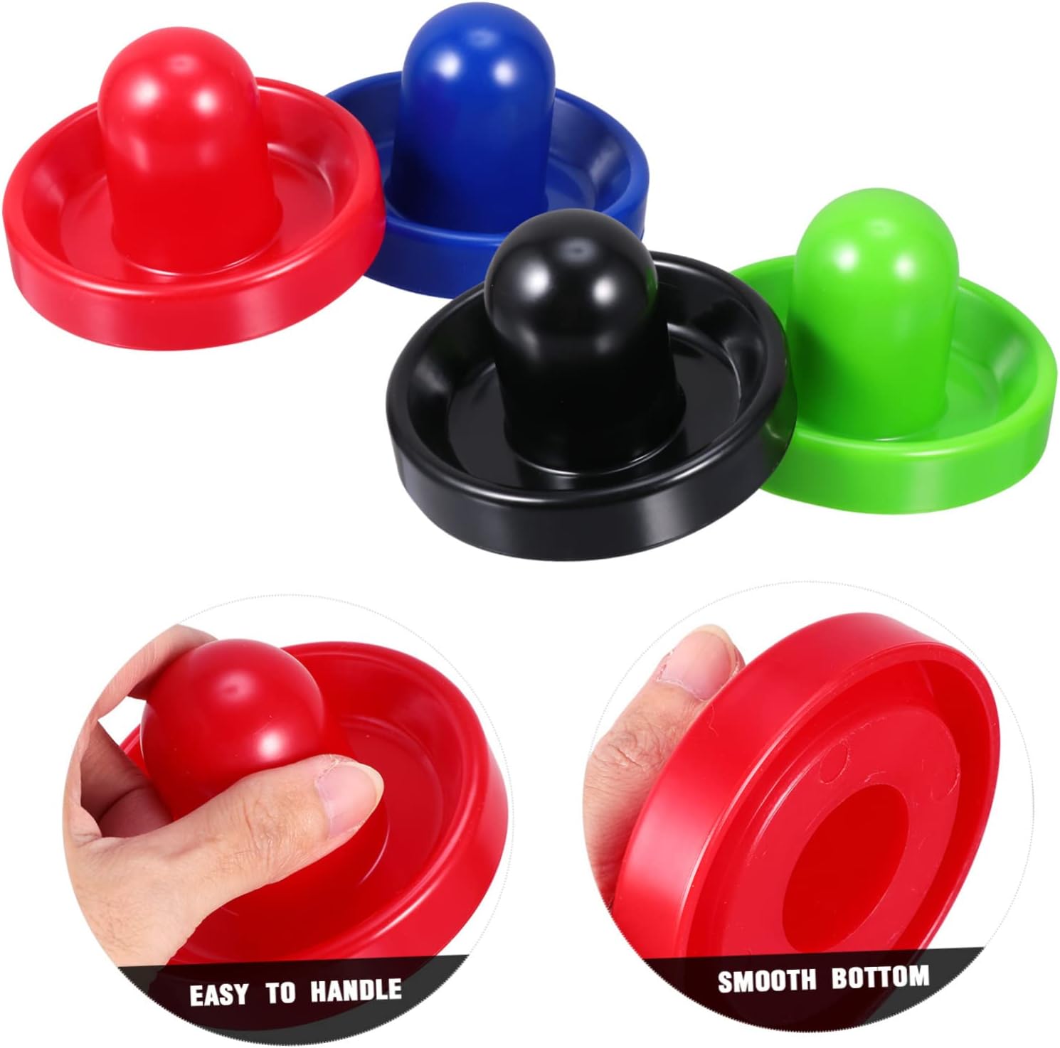 2 Sets Air Hockey Plastic Hockey Accessories Hockey Parts