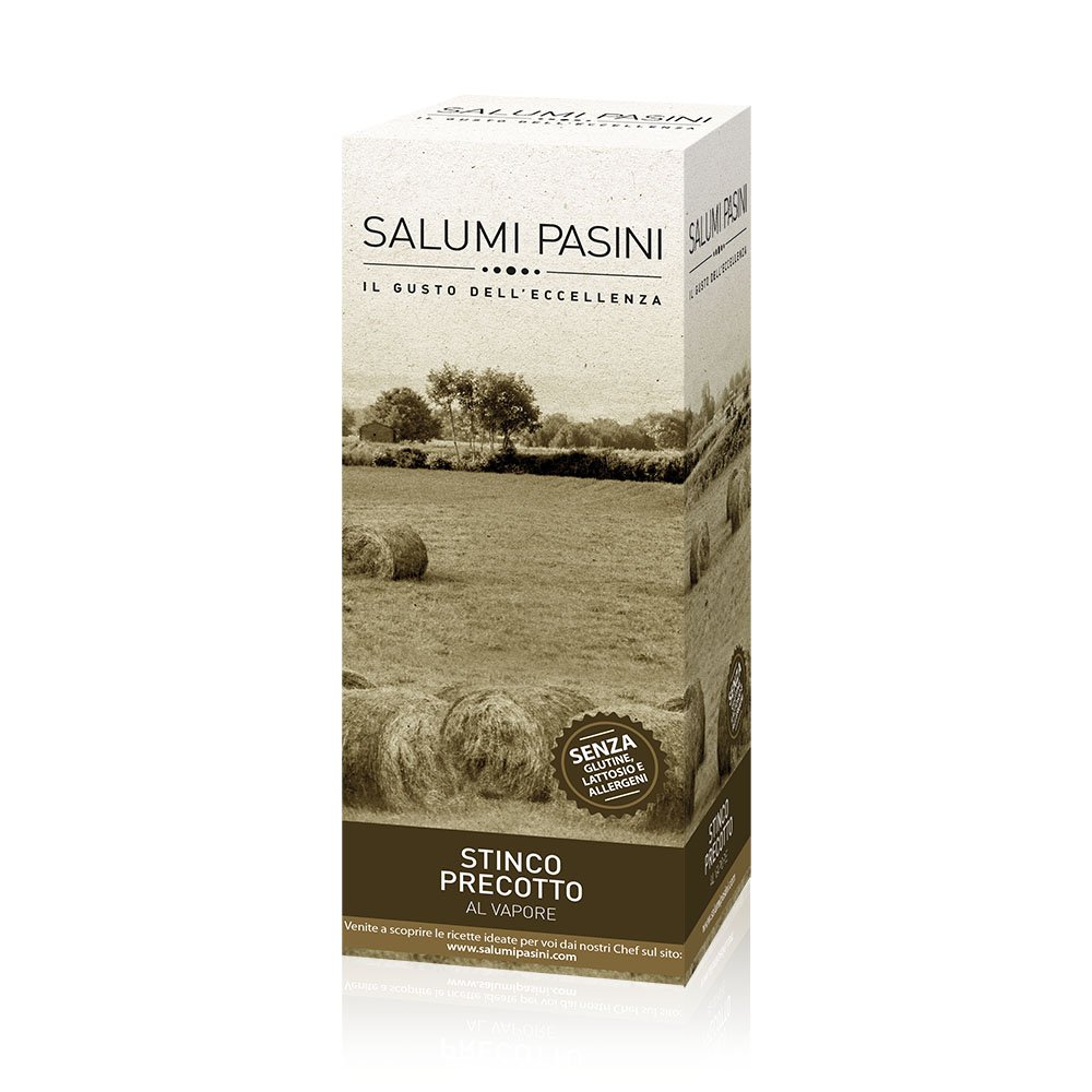 New Year’s Eve Dinner Box Salumi Pasini® | Special Basket for the Festivities | Traditional Italian products | 3.2 Kg | Gourmet box