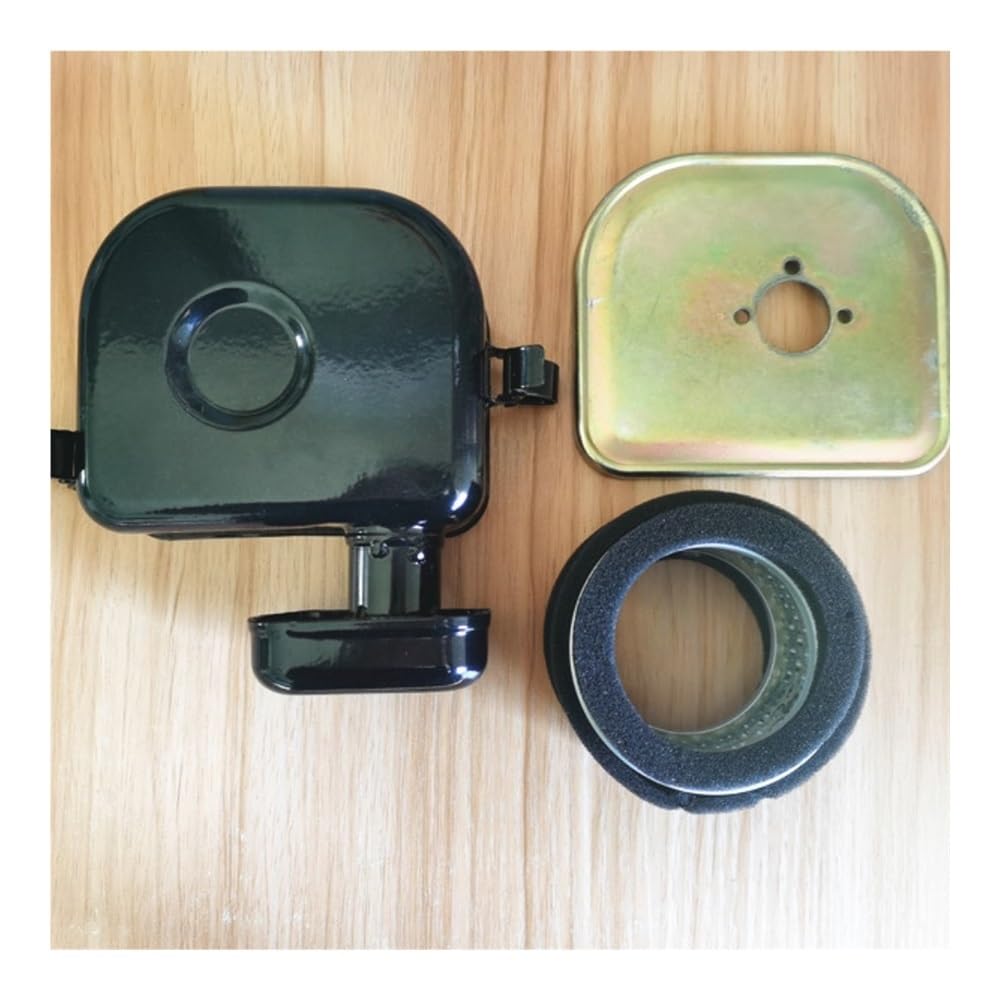Conjunto de filtro de aire apto for Robin EC08 EC10 HUASHENG1E50FW limpiador desbrozadora de motor completo