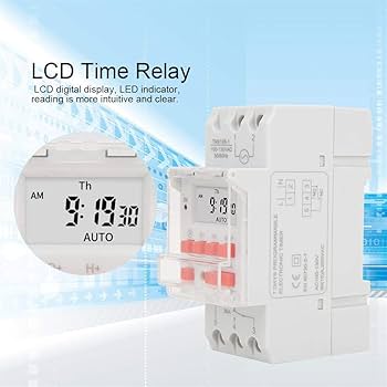 タイマー AC100V 鍵付き シルバー Amazon｜機械式24時間タイマースイッチ IP53定格 プログラマブル