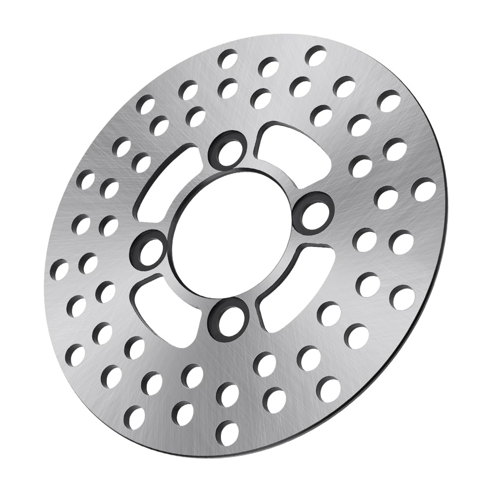 Disco de freno delantero izquierdo/derecho para Yamaha Raptor 250 350 660 700 Warrior 350 Blaster 200 Banshee 350 Bruin 250 YFZ 450