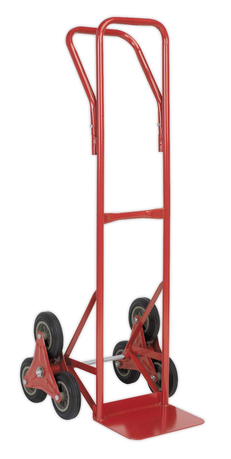 Sealey Sack Truck Stair Climbing With Solid Tyres 150Kg Capacity Cst985 from B&Q