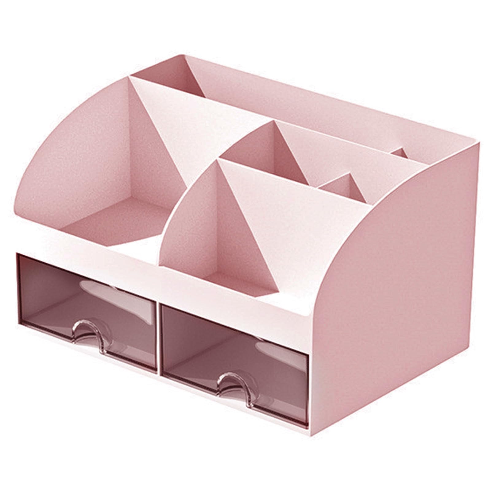 HZGFNBZ Permanent Polystyrene Desk Tray for Pencils Documents Materials Storage in Modern Simple Telecommute Plan Desk Planner
