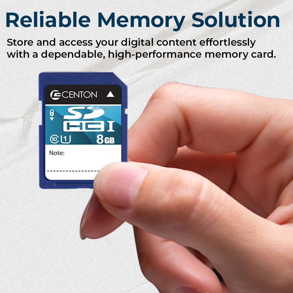 Centon MP Essential SDHC Card – UHS1, 32 Go, Bulk, S1-sdhu1–32 G-5-b