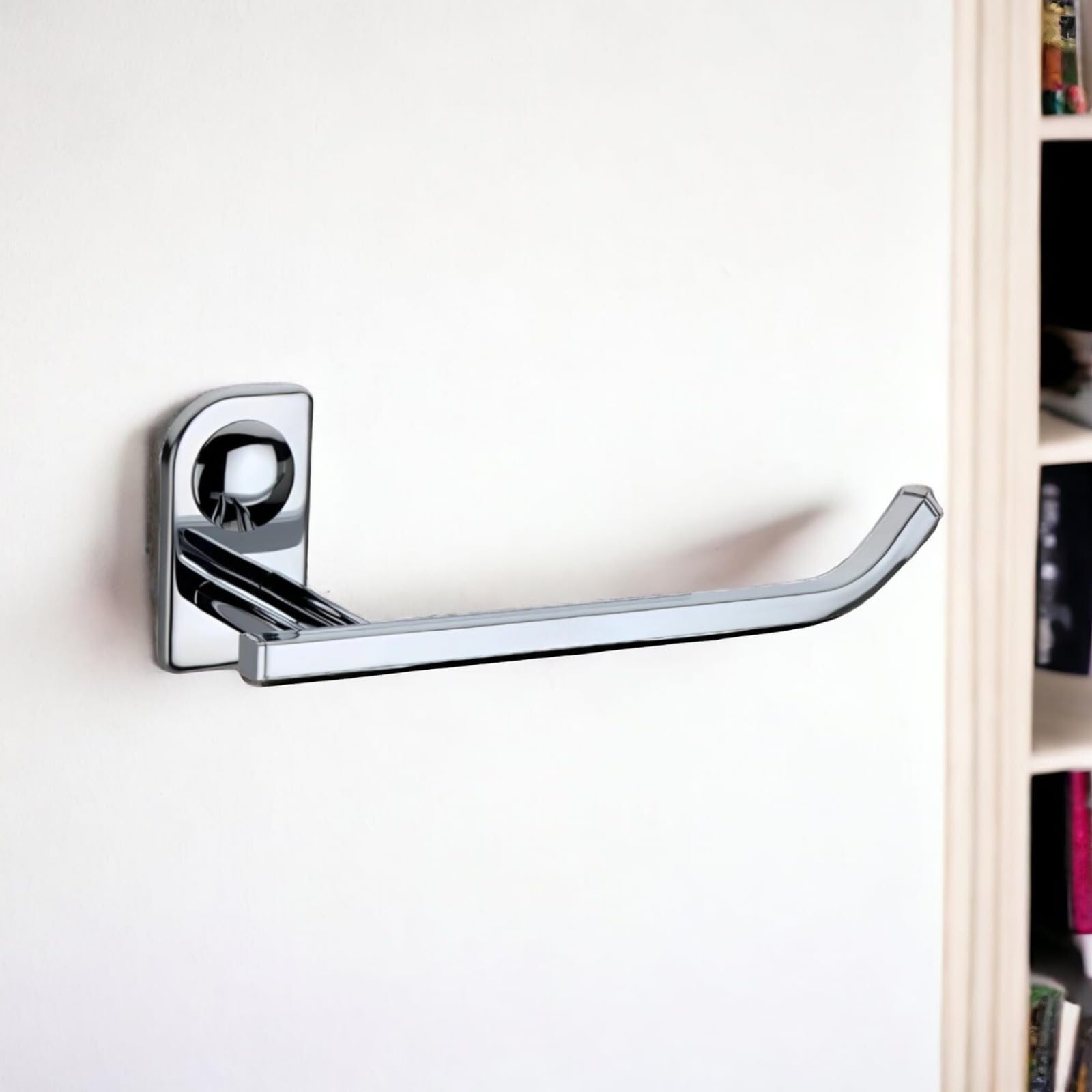 LUXIUR Towel Hanger for Bathroom and Kitchen Accessories Item Holder, 304 Grade Stainless Steel Towel Ring, Napkin Holder for Wash Basin, Chrome Finish (B097Q46F9X) Amazon Price History, Amazon Price Tracker