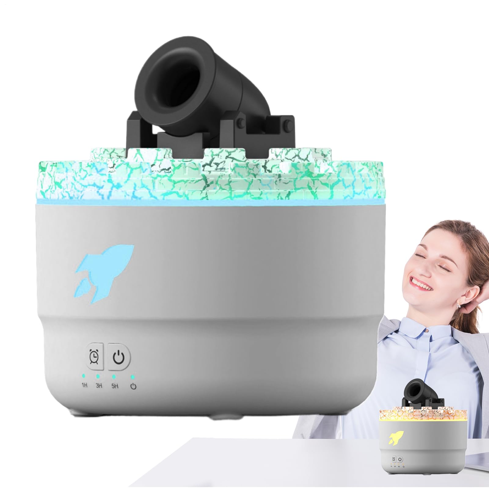 Diffuseur de parfum d'ambiance LED pour soulager l'air sec de la maison