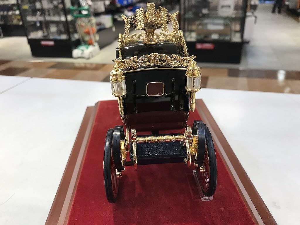 Amazon.co.jp: 御料儀装車第一号 天皇陛下の御料馬車 : ホーム＆キッチン