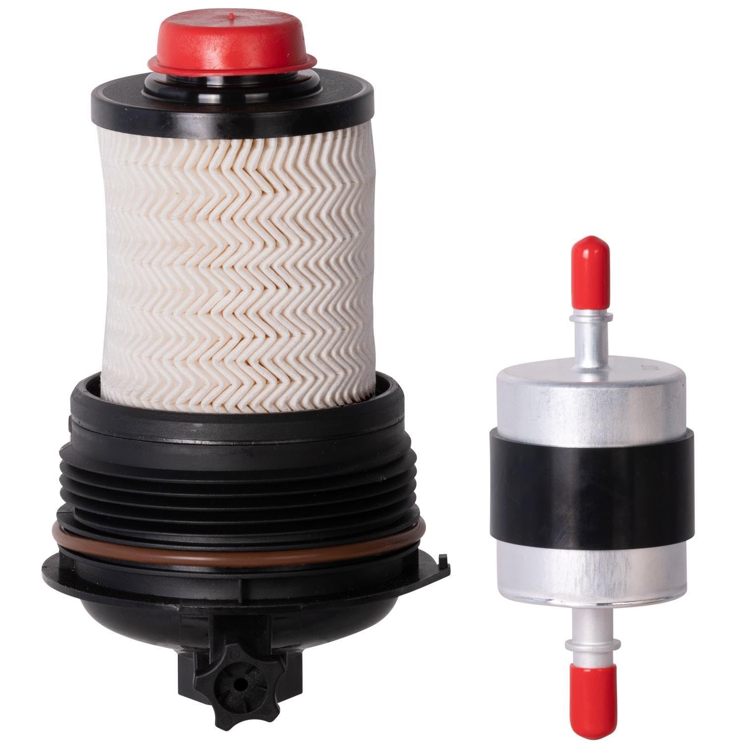 ECOGARD XF11644 Premium Diesel Fuel Filter Fits Ford F-150 3.0L DIESEL 2018-2021