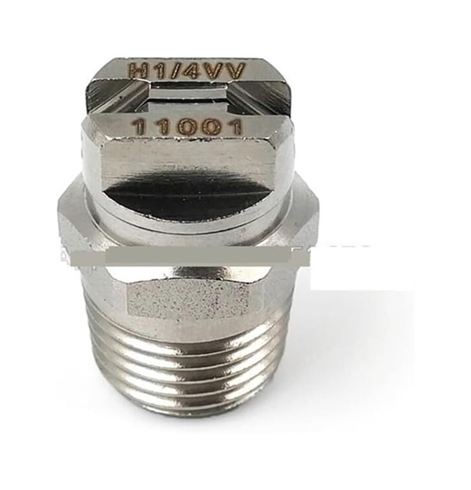 BTYQKZVPM Pressure Washer Nozzles， Flat Fan Nozzle 1/4In HVV 110 Degree 25(1 of 4-11004)