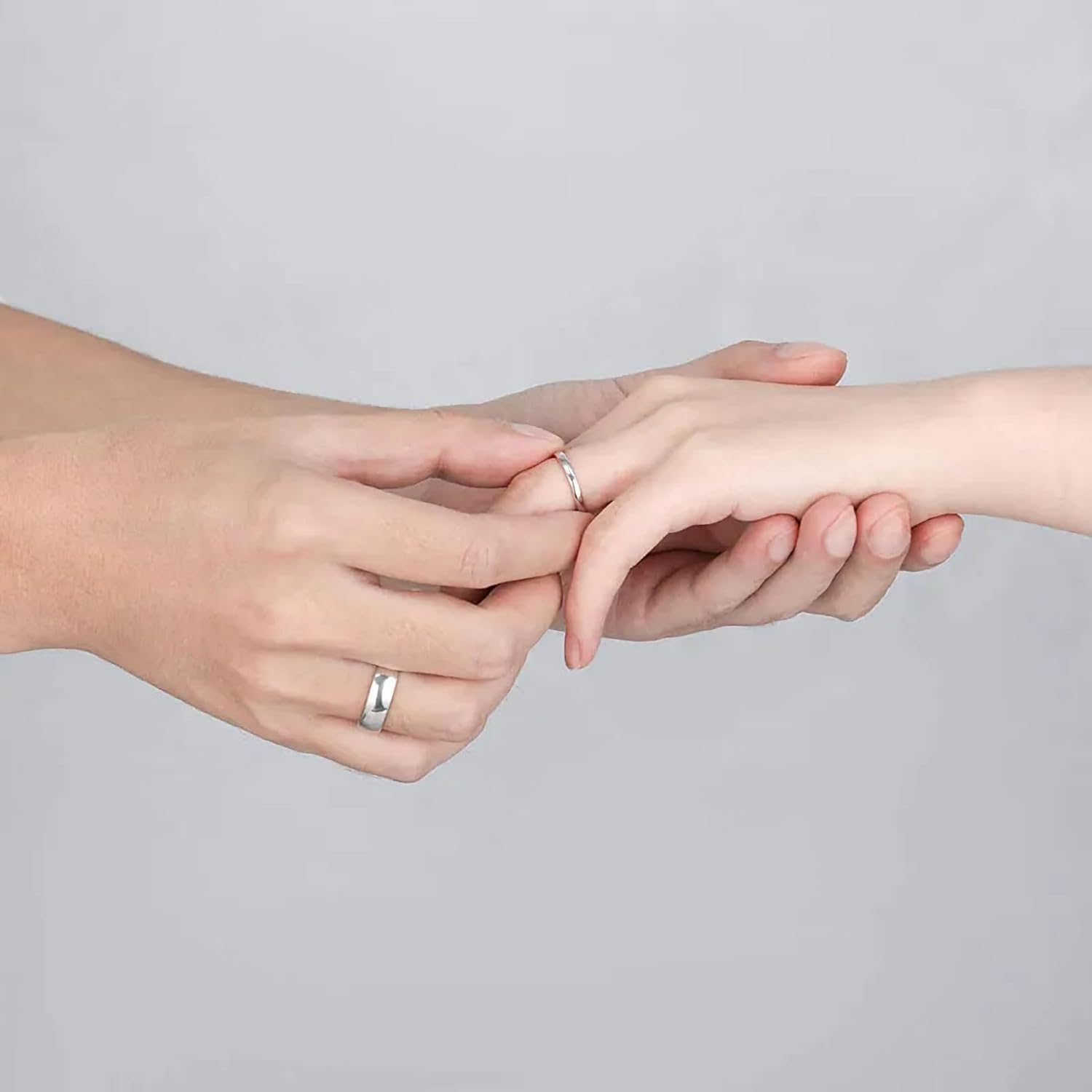 2mm to 10mm Tungsten Carbide Classic Wedding Ring Polished Band