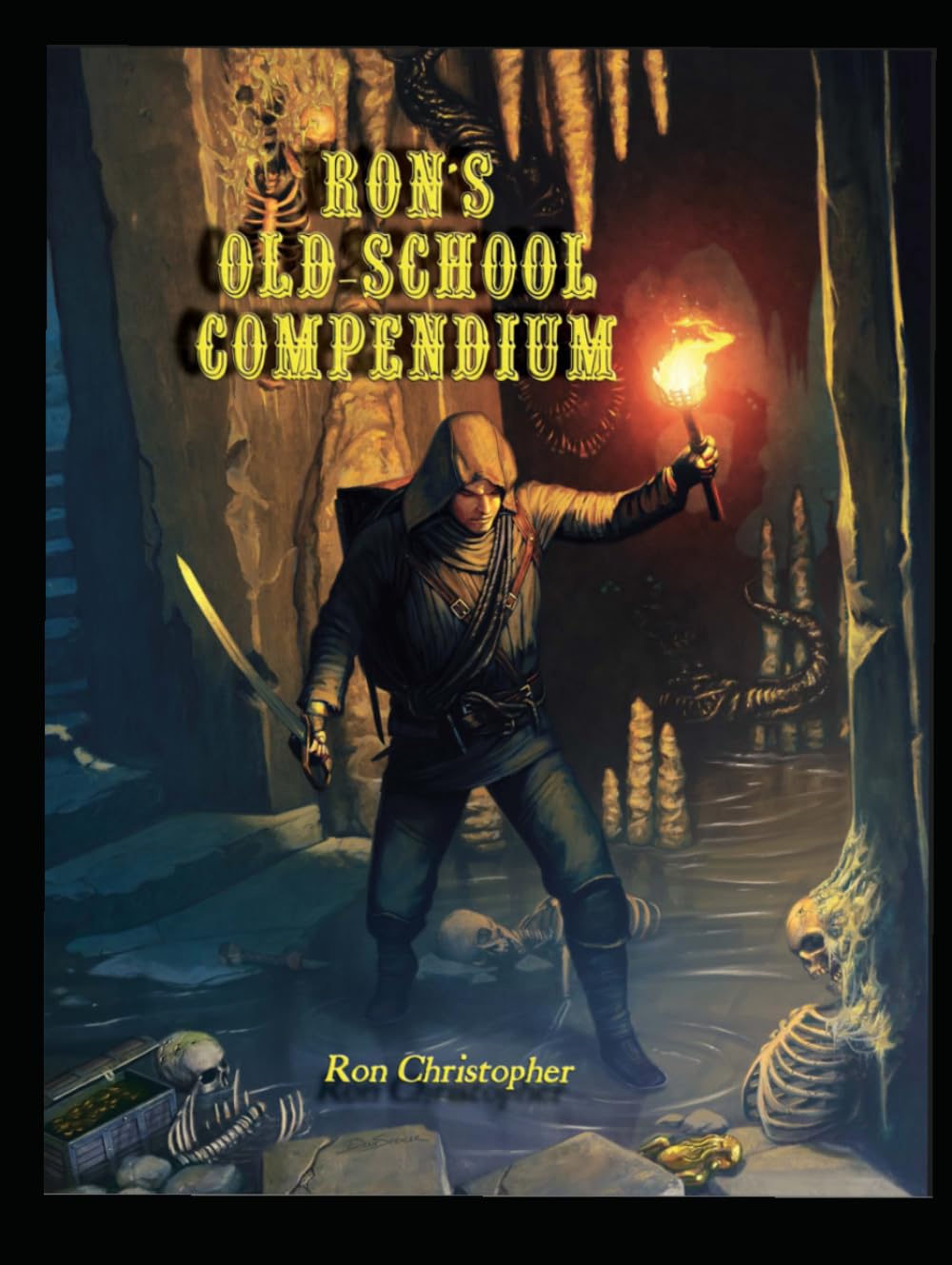 Ron's Old-School Compendium      Hardcover – June 26, 2023