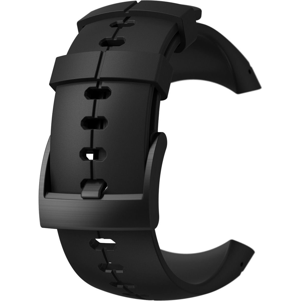 Suunto - Correa original para todos los relojes Spartan Ultra, silicona, longitud: 24,5 cm, ancho: 25 mm, incluye pasadores de fijación
