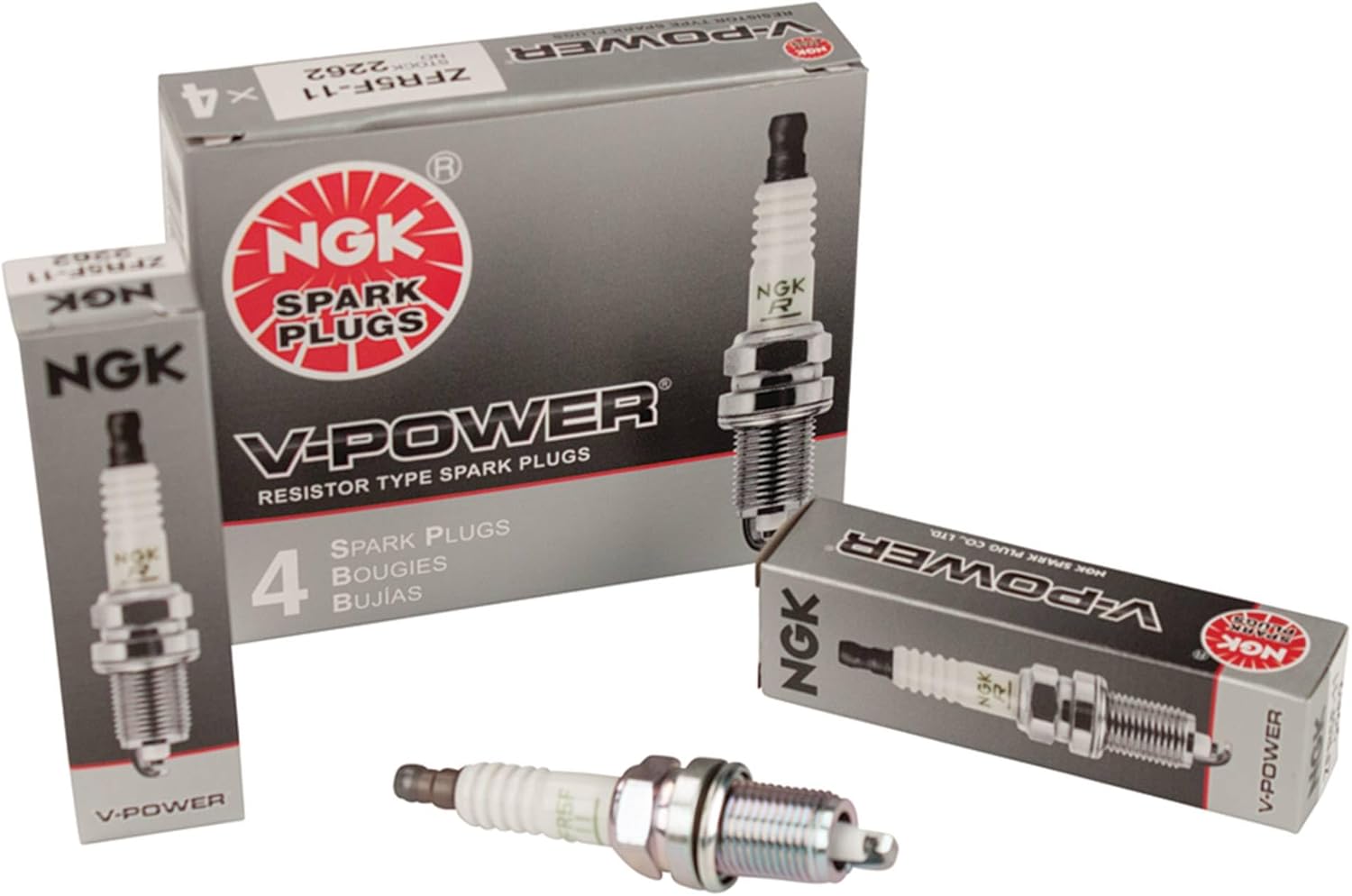 Amazon.com: Stens 130-806-4 Spark Plug 4 Pack Compatible With ...