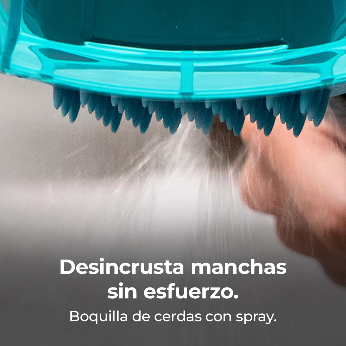 Cecotec Limpiador Aspirador de Tapicerias y Alfombras con Cable Conga 3000 Carpet&Spot Clean Max. 450W, 13kPa, Diseño Compacto, Depósito de Agua Limpia 1000ml y Agua Sucia 550ml, Spray Pulverizador