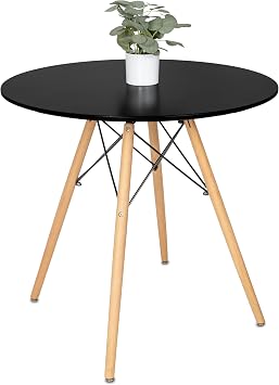 Milliard Mid Century Kitchen Dining Room Table - 47" x 27.5" White