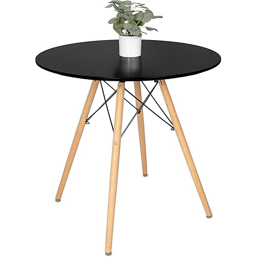 Milliard Mid Century Kitchen Dining Room Table - 47" x 27.5" (White)