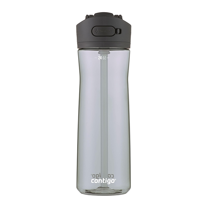 Contigo Ashland 2.0 防漏水瓶带吸管 24盎司 BPA免费