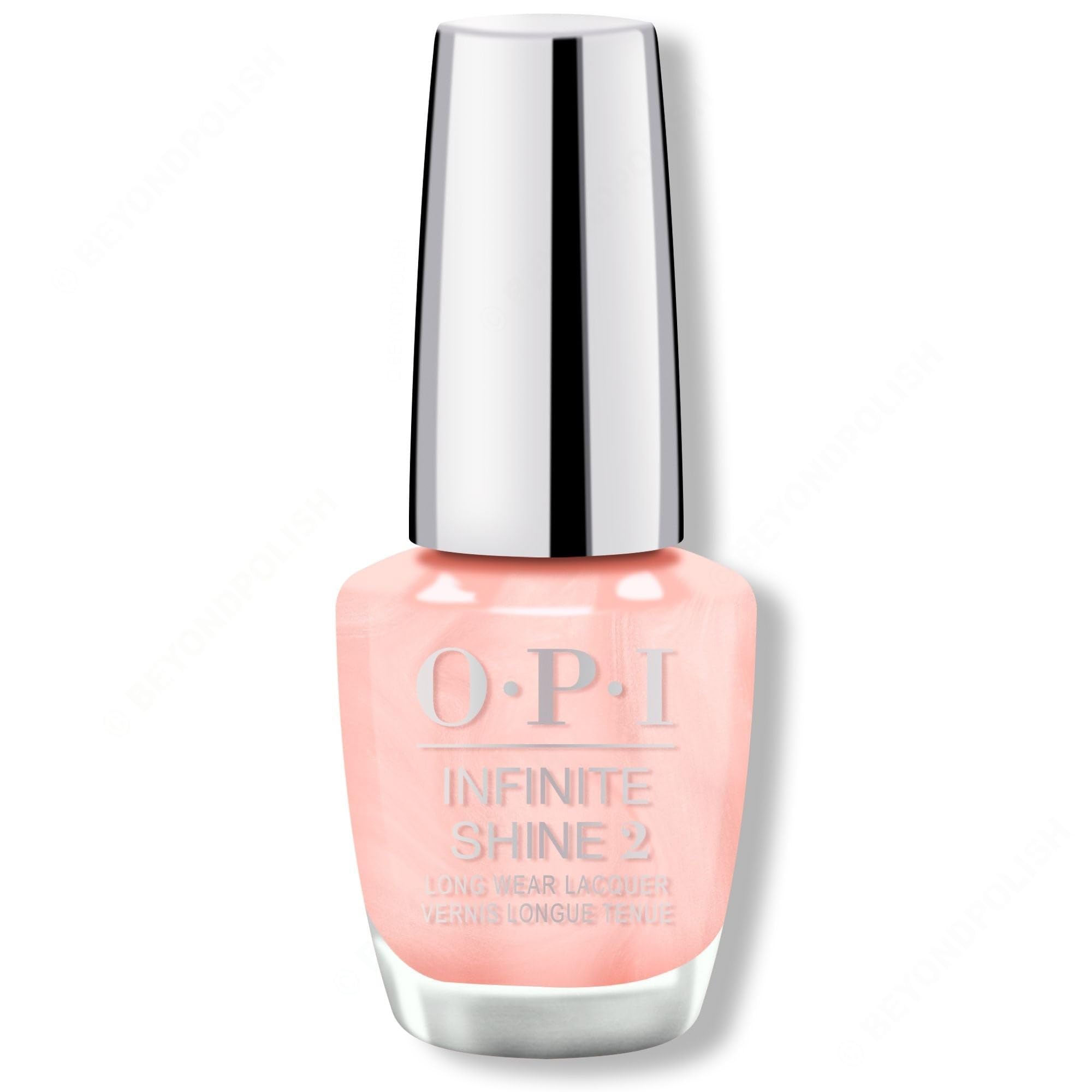 OPI Infinite Shine Long-Wear Lacquer, Switch to Portrait Mode, Pink Long-Lasting Nail Polish, me myself Spring ‘23 Collection, 0.5 fl oz.