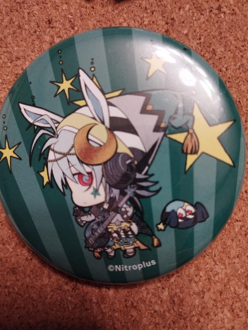 Amazon.co.jp: キラルナイト ナイトウくん 缶バッジ THE CHiRAL