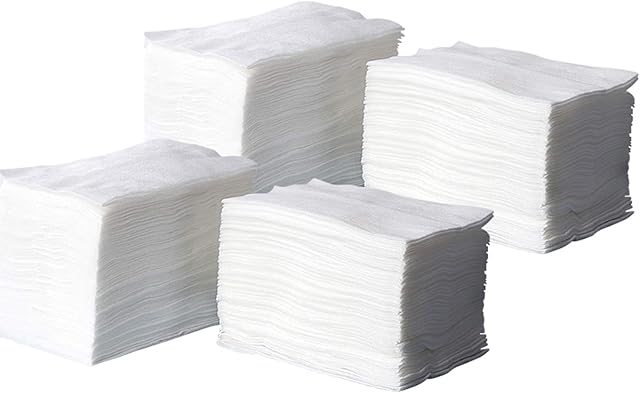 MonLiya 200 Pcs Disposable Floor Cleaning Wipes Micro Fibre Electrostatic Floor Cloths, Wet or Dry Wipes Floor Duster Cleaning, Fits Most Mops, 29cm x 21cm