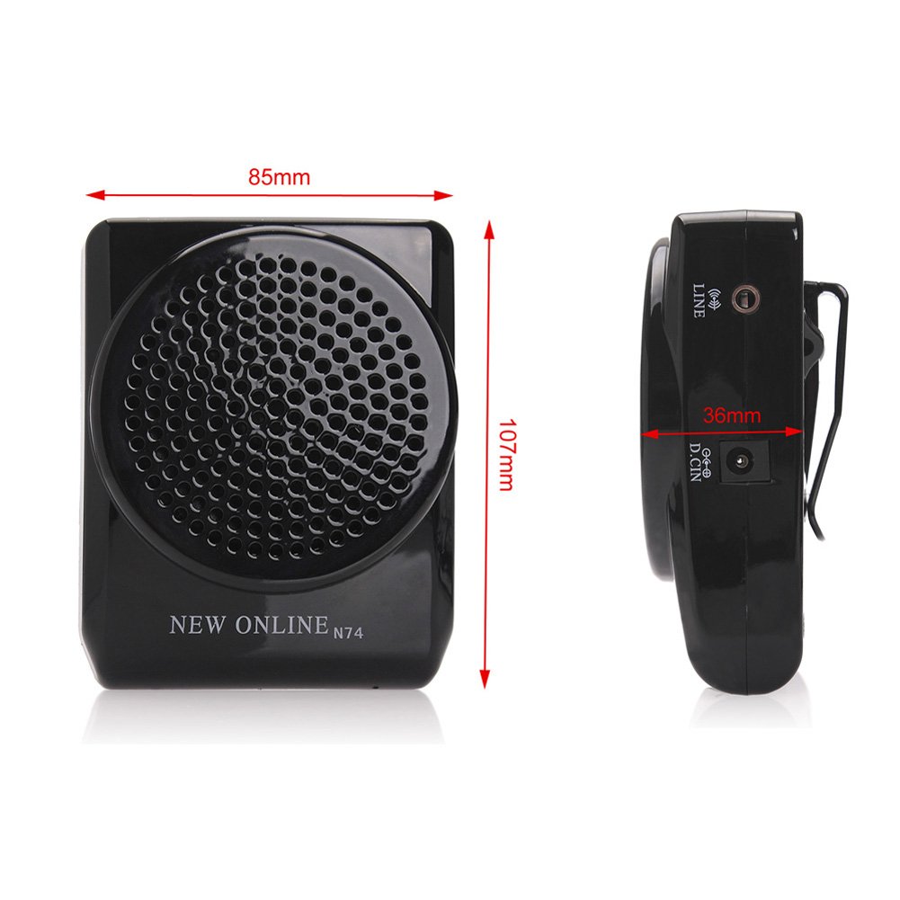 カモフラージュ拡声器 充電器付き Amazon.co.jp: New Online N74 ハンズフリー・コンパクト・充電