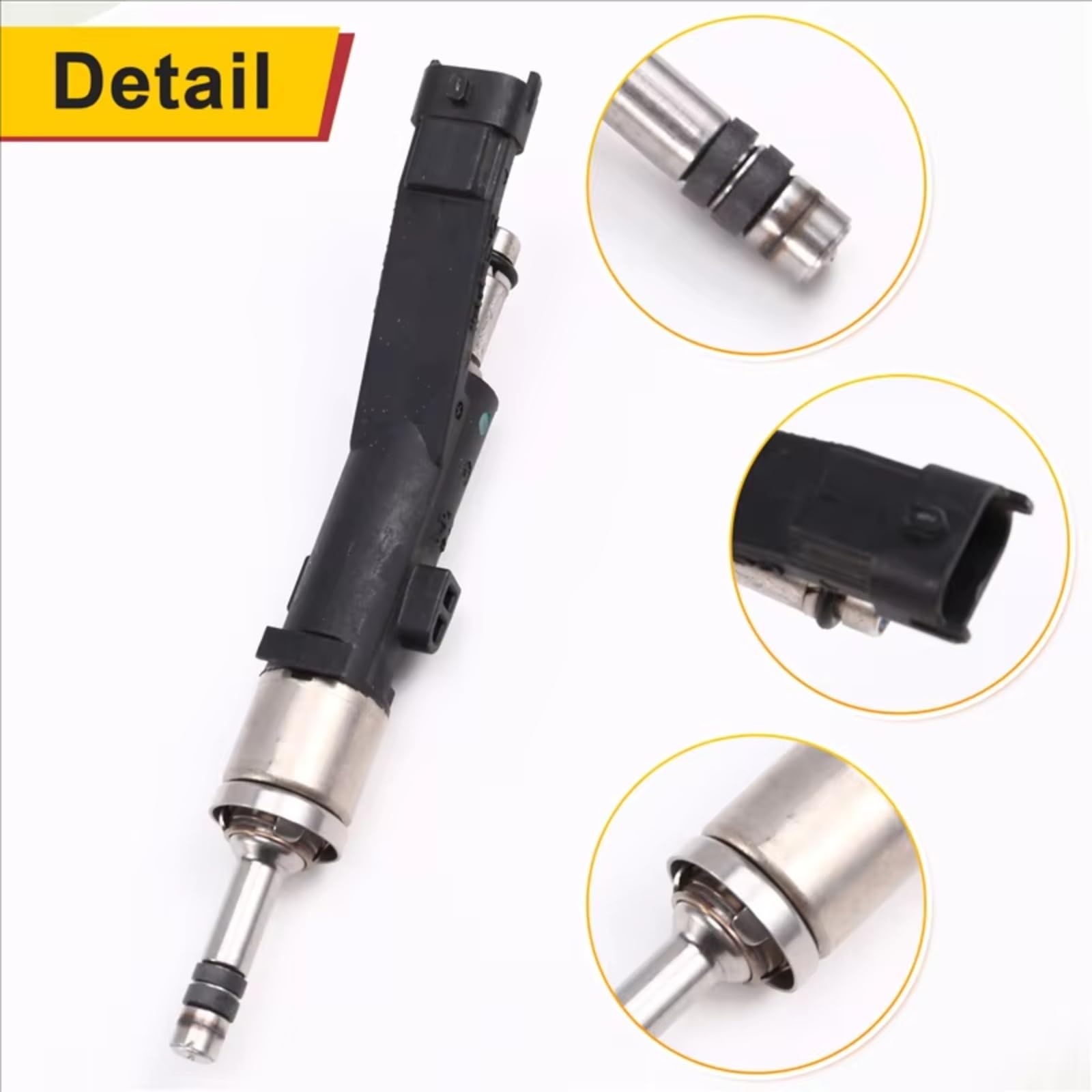 Inyectores Inyector Combustible Automático Boquilla Inyección Combustible Para Motor Coche Piezas De Repuesto 9822715980 Compatible Con Peugeot 208 2008 308 5008