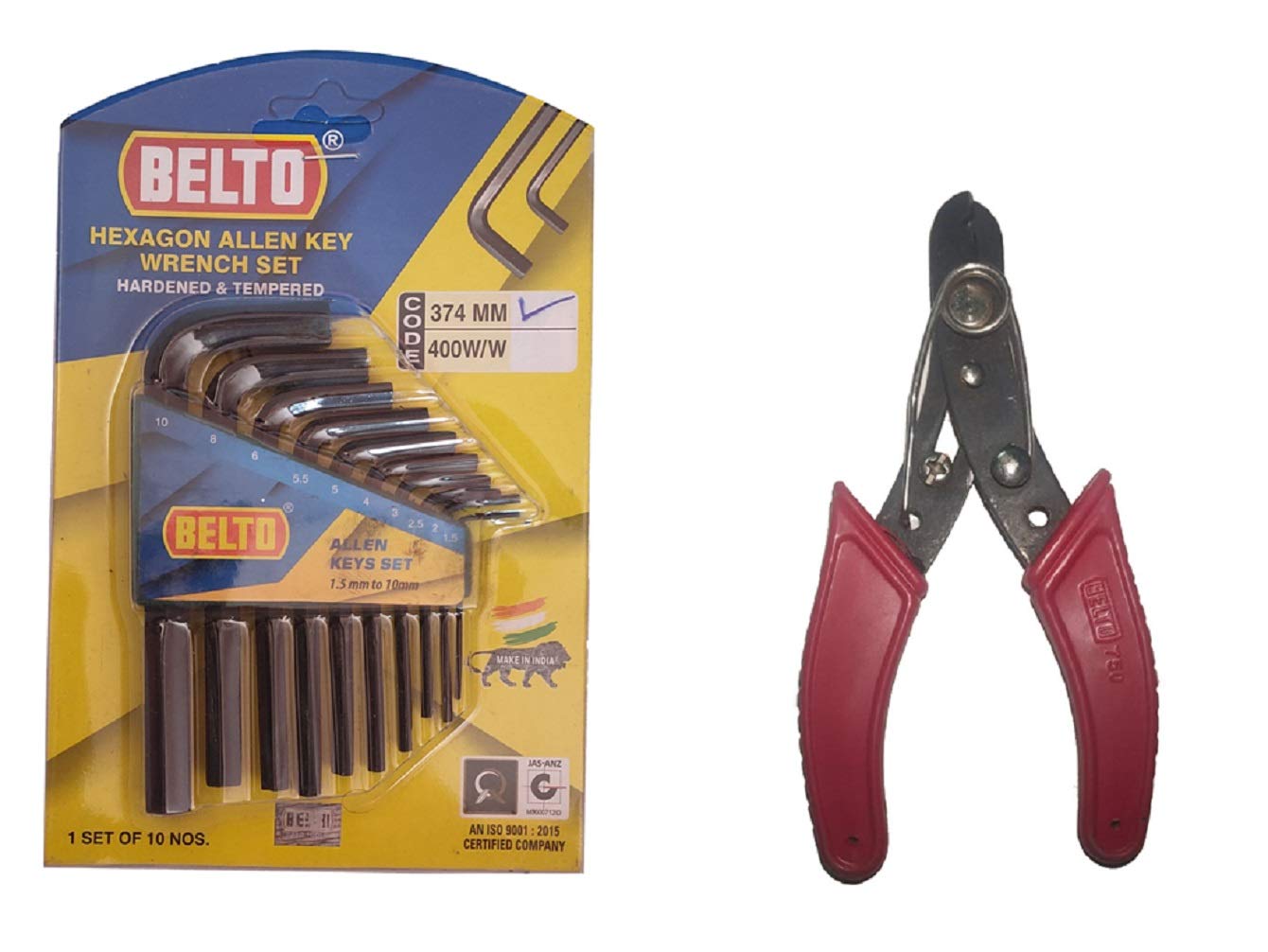 Belto Allen Hex Key Set (2) (B08Y7CLMKT) Amazon Price History, Amazon Price Tracker
