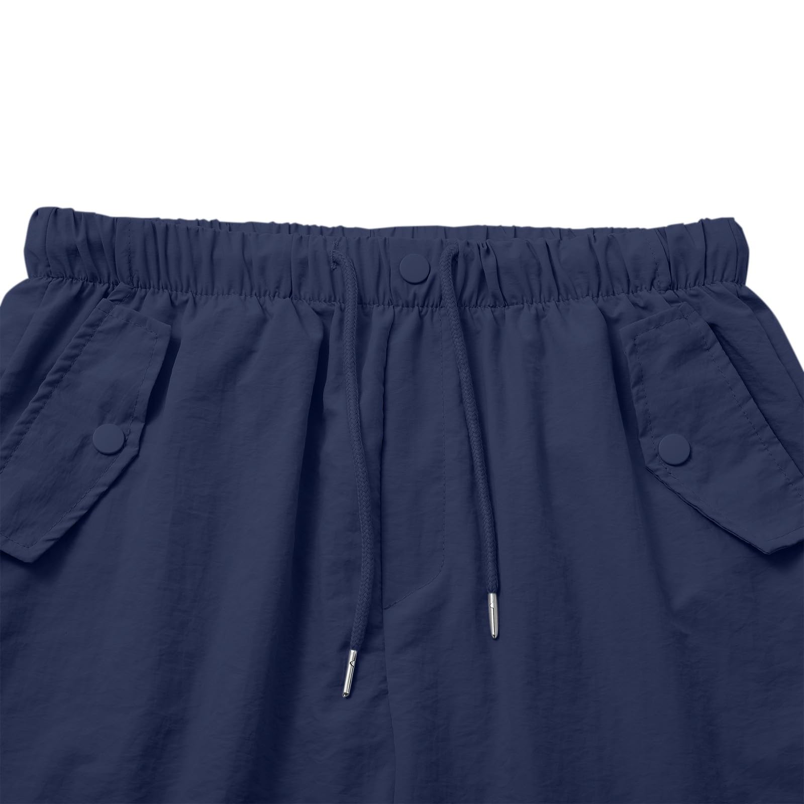 Pantalones de lluvia para mujer, impermeables, resistentes al viento, ligeros, para exteriores, pierna ancha, softshell, de secado rápido, pantalones de senderismo, pantalones cargo de trekking con
