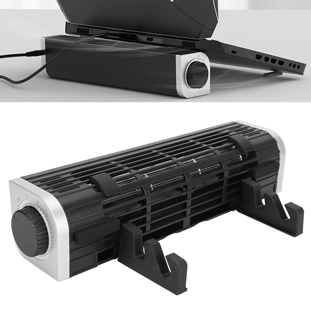 Aramox Laptop Cooling Fan, Metal USB Stand (Round model CF-1691)