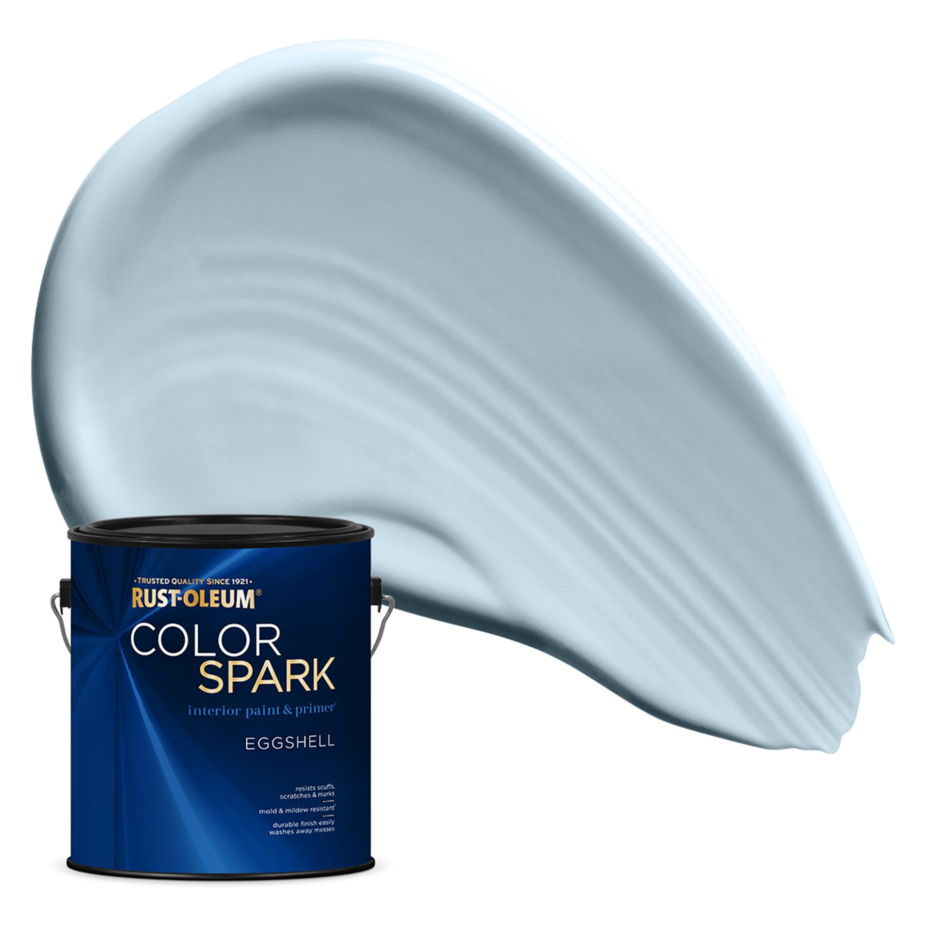 Rust-Oleum Color Spark Interior Paint and Primer in One, Eggshell