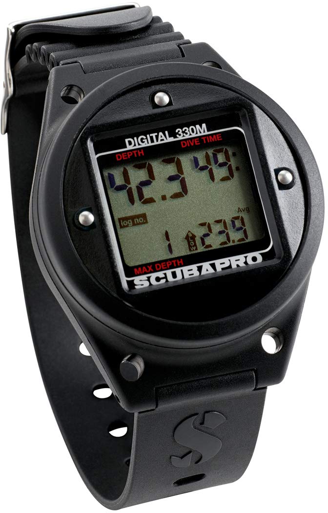 SCUBAPRODigital 330m Depth Timer by UWATEC