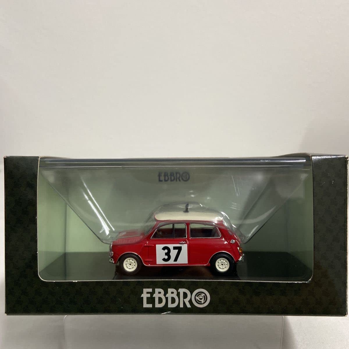 Amazon | EBBRO 1/43 Morris Mini Cooper Monte Carlo Rally 1964年 