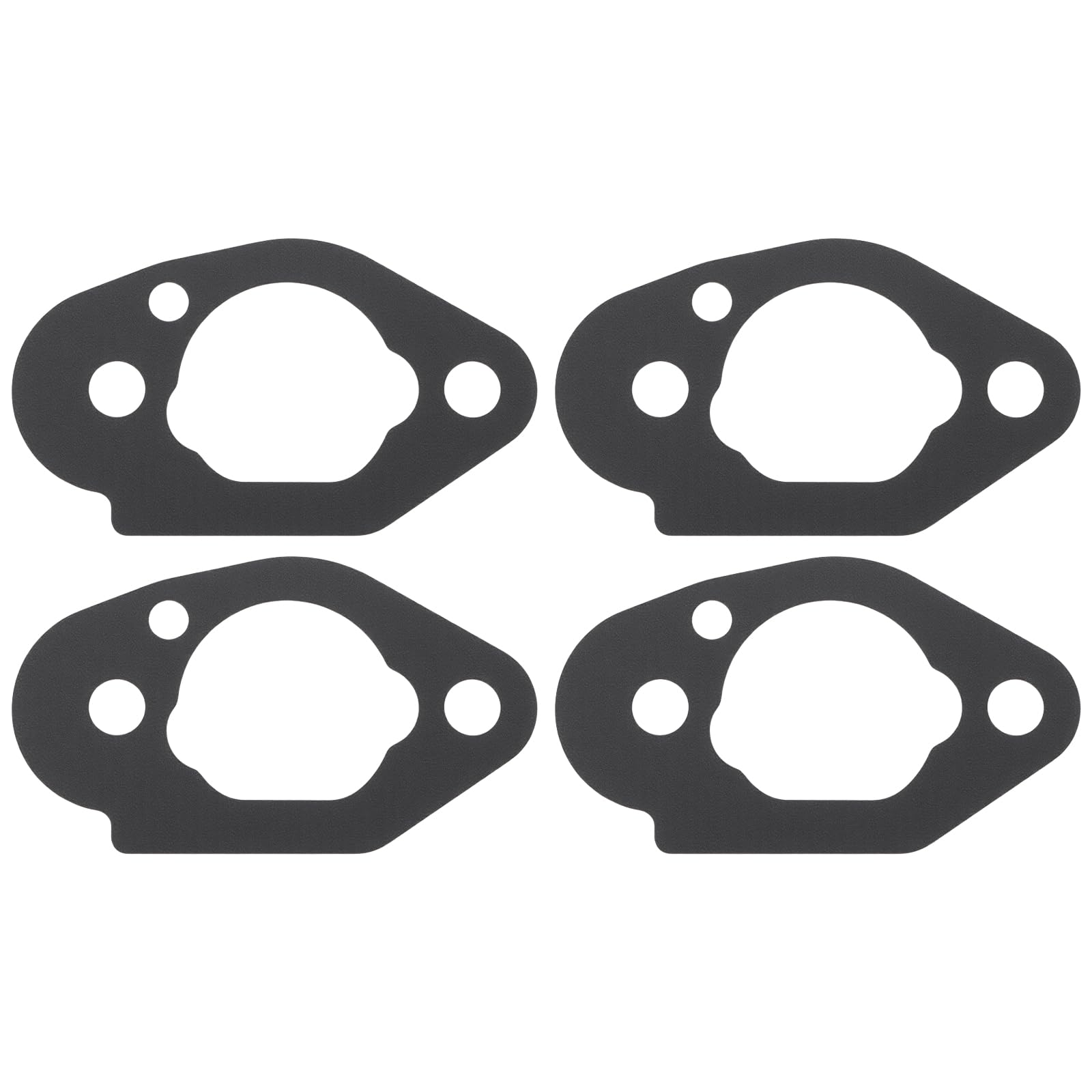 Briny River 4Pcs Air Cleaner Gaskets 17228-Zm0-000 Compatible With Honda Gc135 Gcv135 Gcv160 Gcv160a