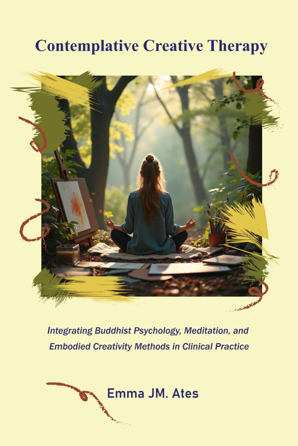 Contemplative Creative Therapy: Integrating Buddhist Psychology, Meditation, and Embodied Creativity Methods in Clinical Practice