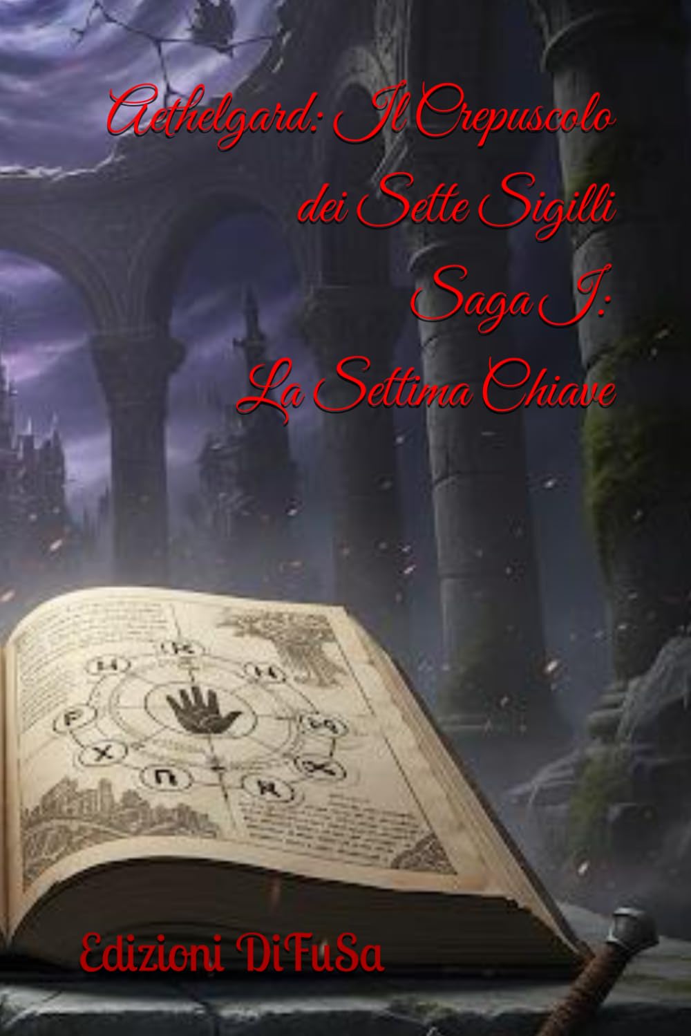Aethelgard: Il Crepuscolo dei Sette Sigilli: Saga I: La Settima Chiave