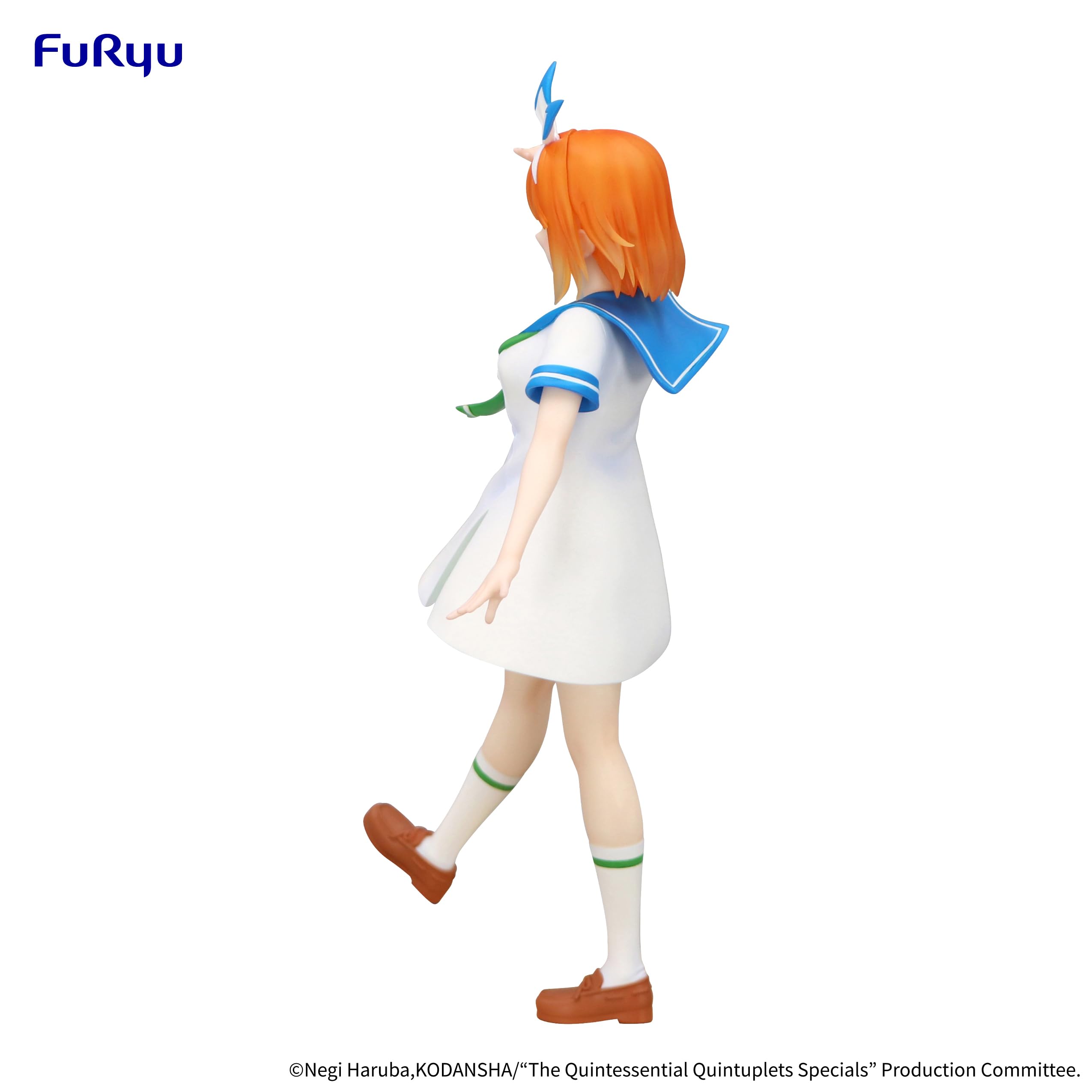 Furyu - The Quintessential Quintuplets Trio-Try-iT PVC Statue Nakano Yotsuba Marine Look Ver. 21 cm
