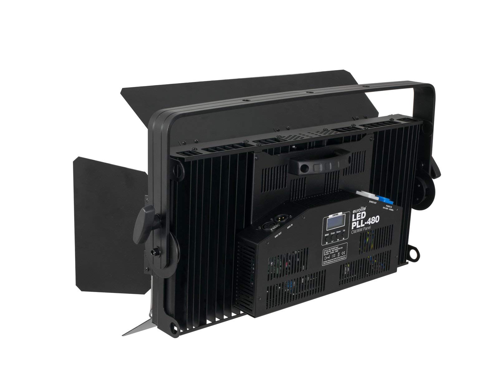 EUROLITE LED PLL-480 CW/WW Panel | DMX-gesteuerte Flächenleuchte mit 240 kaltweißen und 240 warmweißen LEDs