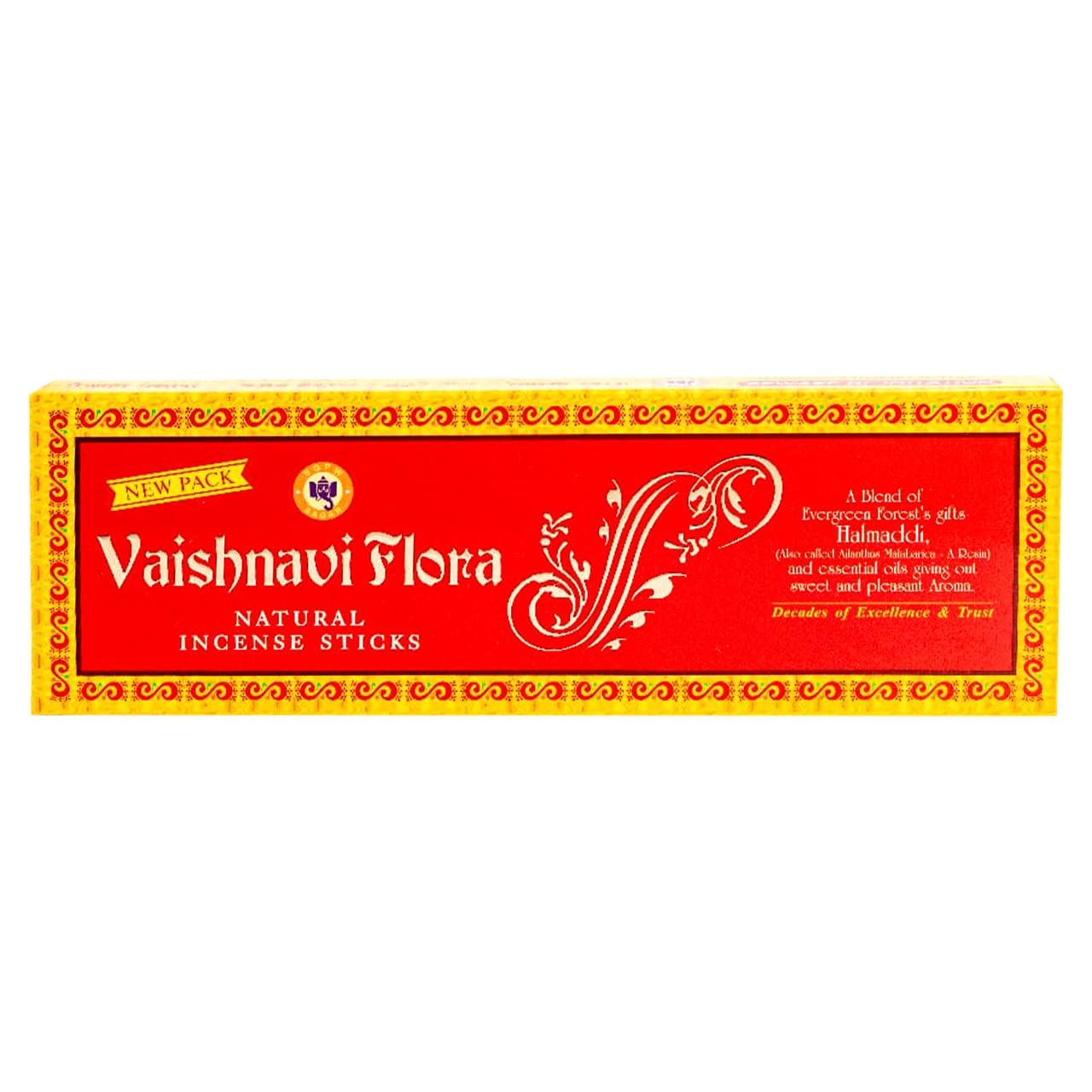 Vaishnavi Flora | Natural Incense Sticks | 250 Grams | A Blend of Evergreen Forests Gifts | Agarbatti Scent Sticks for Everyday Use (B0BQRHKJGQ) Amazon Price History, Amazon Price Tracker