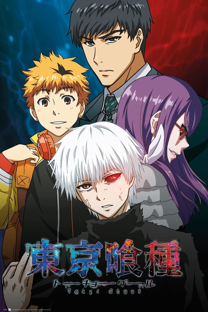 Gb Eye Multi-Coloured Tokyo Ghoul Conflict 61 X 91.5Cm Maxi Poster