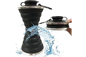 Collapsible Water Bottle: Unfold Hydration on the Go