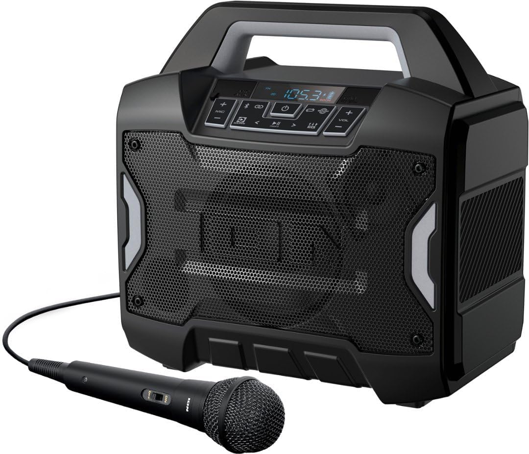 Amazon.com: ION Audio - Sport Boom All-Weather Rechargeable Speaker
